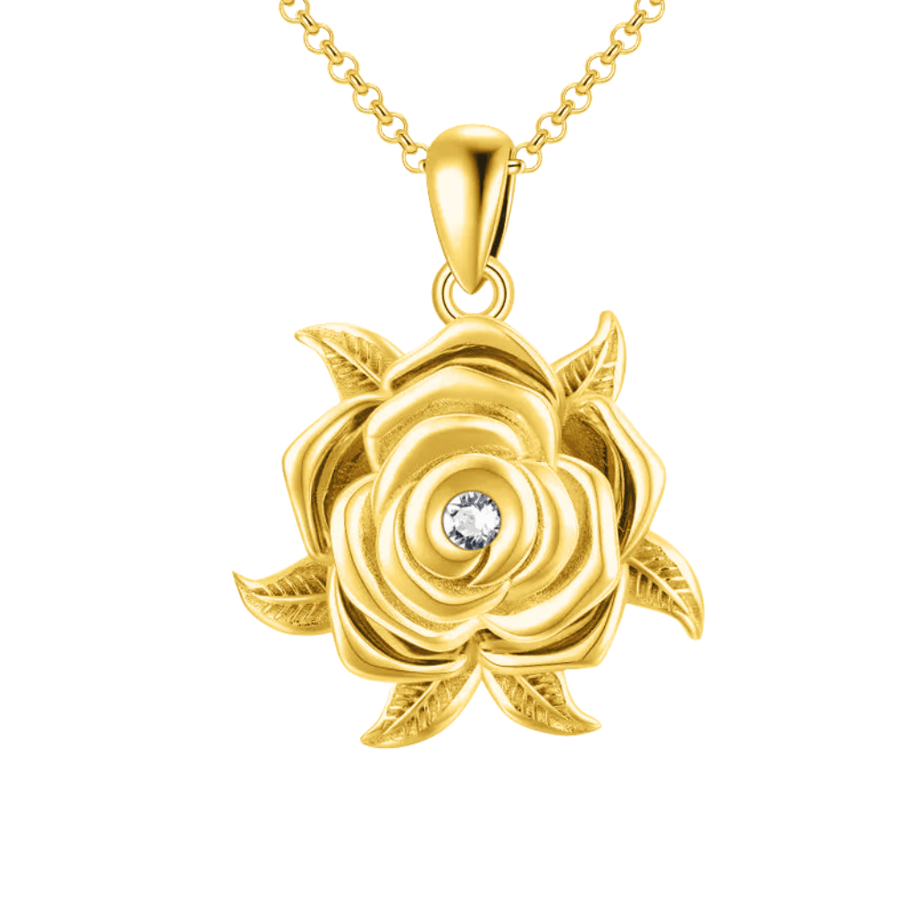 Bloom Vermeil Necklace