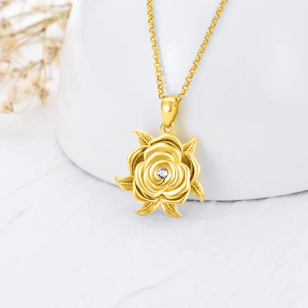 Bloom Vermeil Necklace