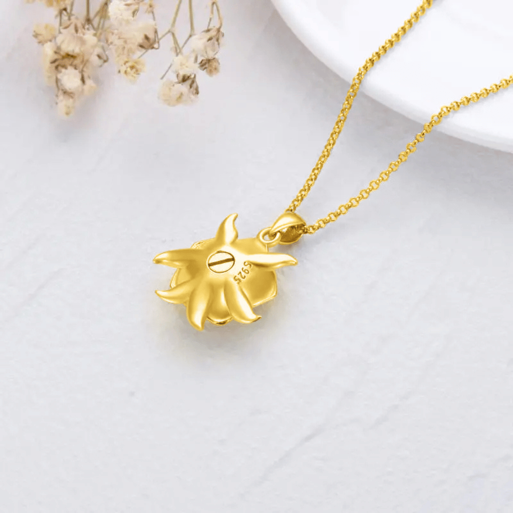 Bloom Vermeil Necklace