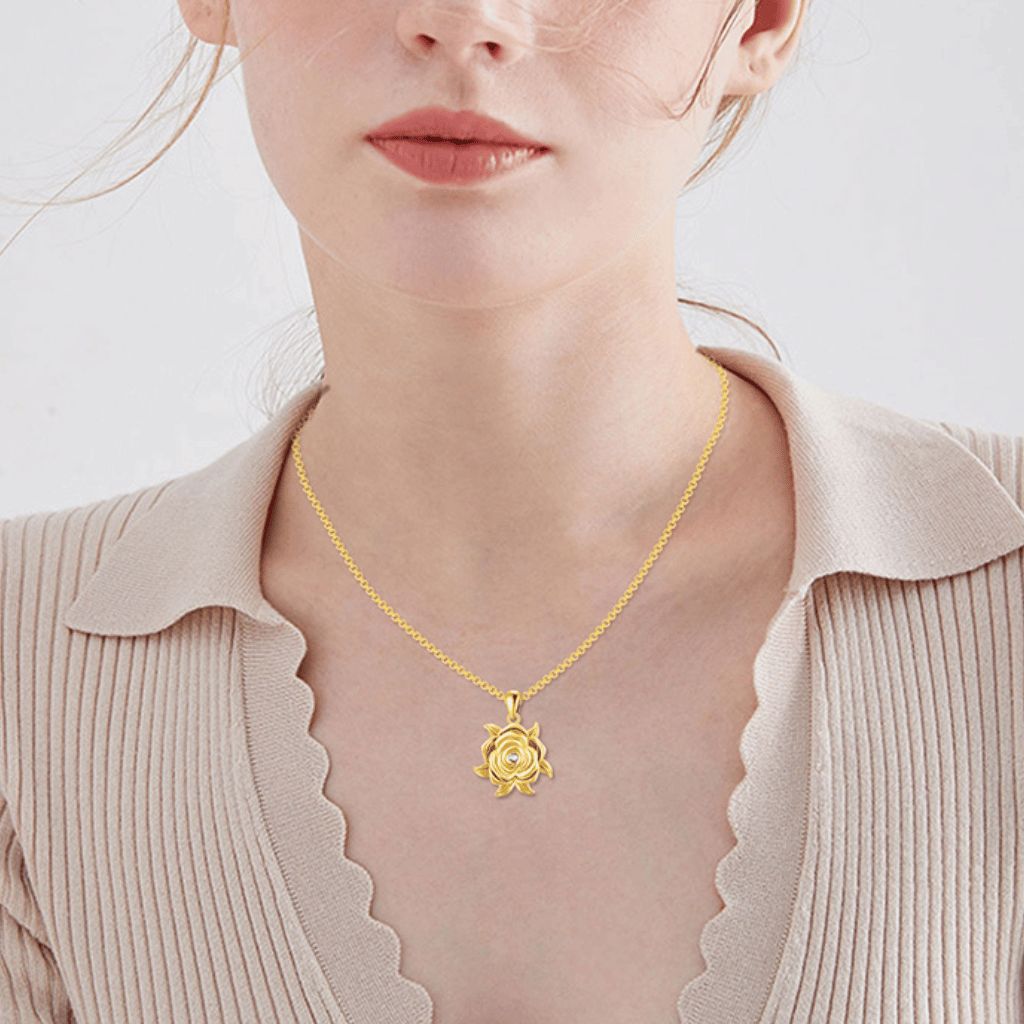 Bloom Vermeil Necklace