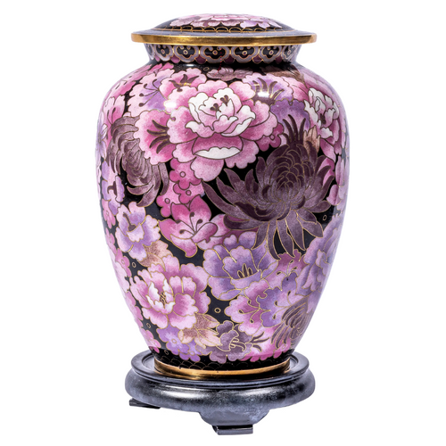 Amaranthine Cloisonne